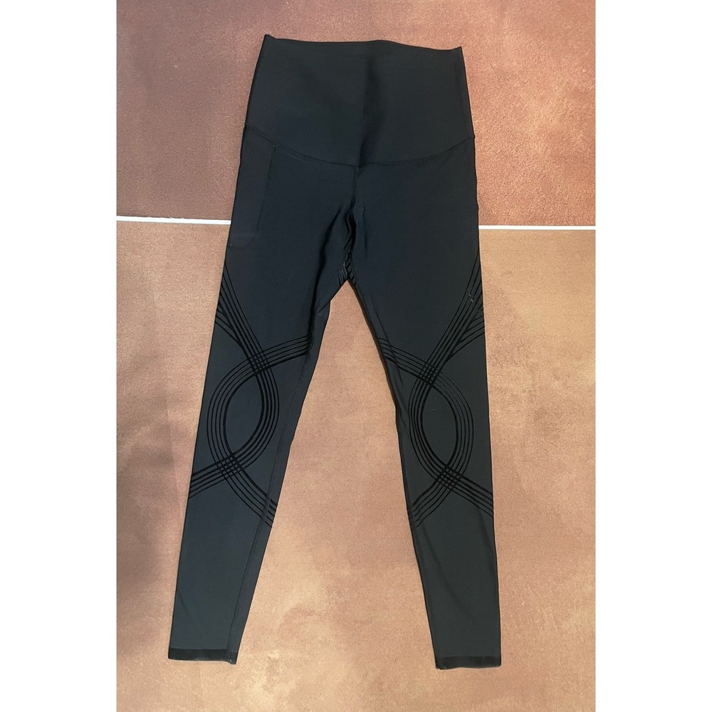 Fanka Women's Body Sculpt Lift n Curve 7/8 Leggings Black Size S  Pockets